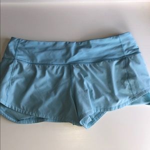 LuluLemon Speed Up Shorts